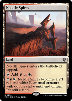 Needle Spires (278) [Murders at Karlov Manor Commander] - Deck Out Gaming