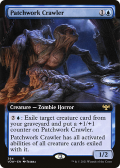 Patchwork Crawler (Extended Art) (364) [Innistrad: Crimson Vow] foil - Deck Out Gaming