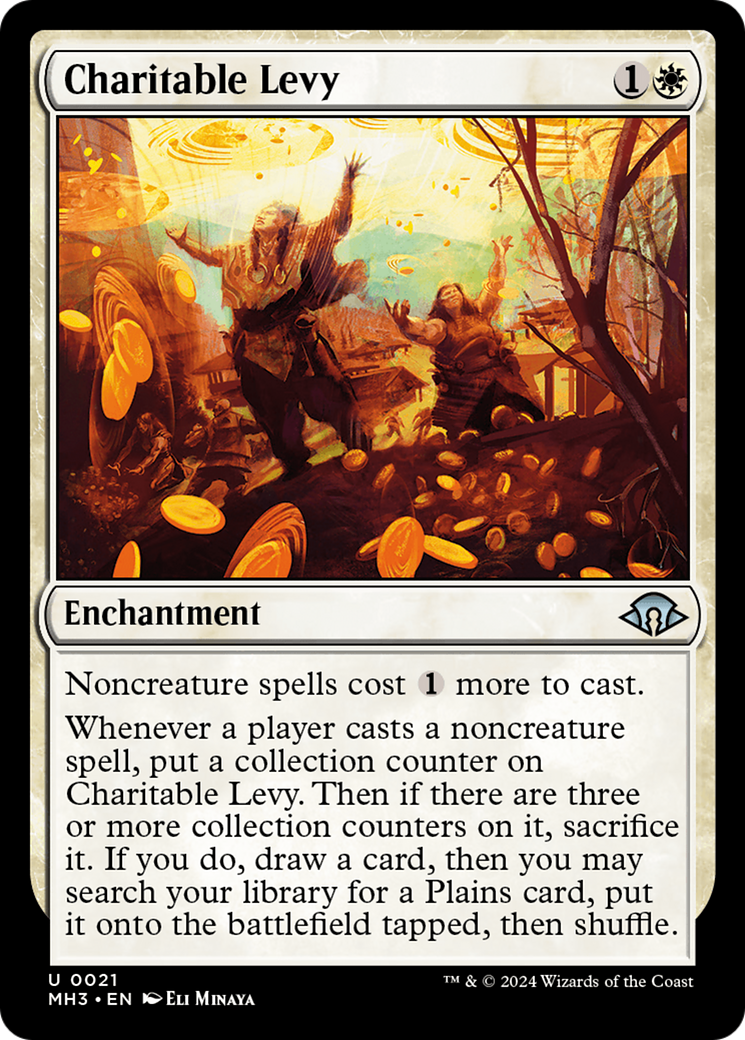 Charitable Levy (21) [Modern Horizons 3] - Deck Out Gaming