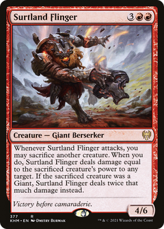 Surtland Flinger (377) [Kaldheim] - Deck Out Gaming