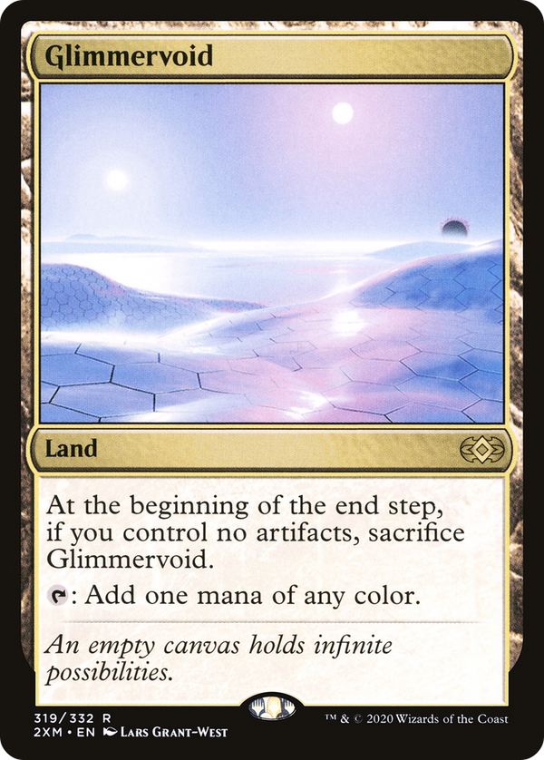 Glimmervoid (319) [Double Masters] foil - Deck Out Gaming