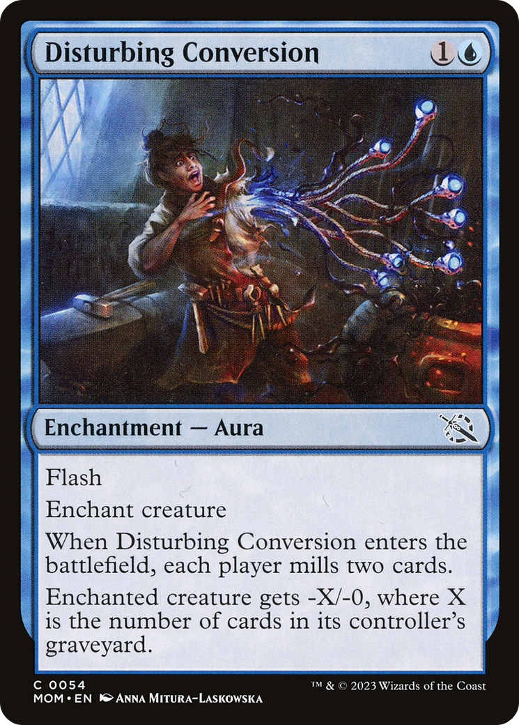 Disturbing Conversion (54) [March of the Machine] - Deck Out Gaming