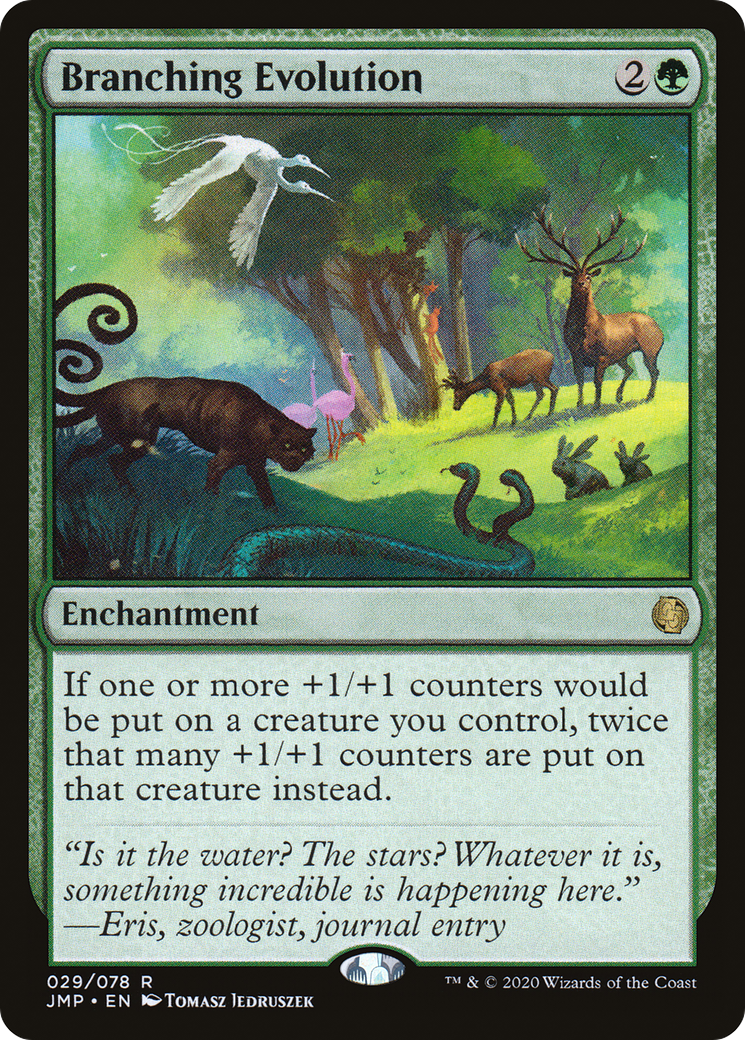 Branching Evolution (29) [Jumpstart] - Deck Out Gaming