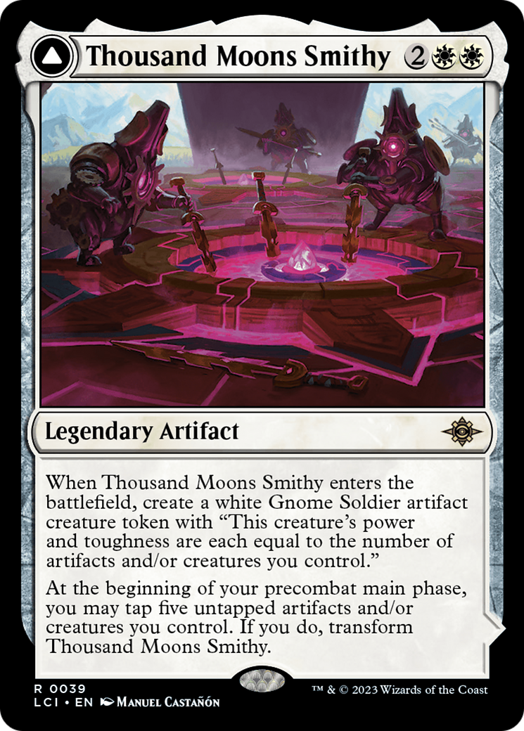 Thousand Moons Smithy (39) [The Lost Caverns of Ixalan] - Deck Out Gaming