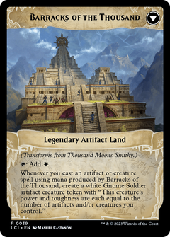 Thousand Moons Smithy (39) [The Lost Caverns of Ixalan] - Deck Out Gaming