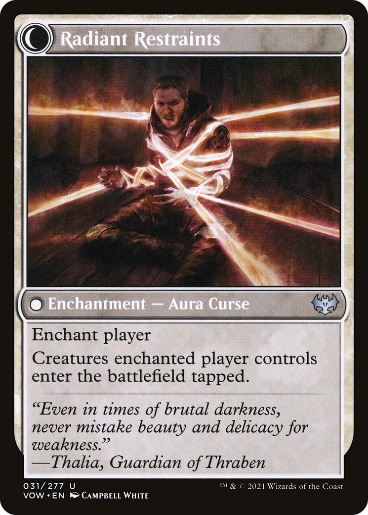 Radiant Grace (31) [Innistrad: Crimson Vow] foil - Deck Out Gaming