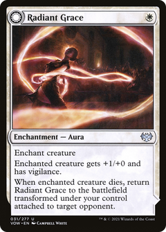 Radiant Grace (31) [Innistrad: Crimson Vow] foil - Deck Out Gaming