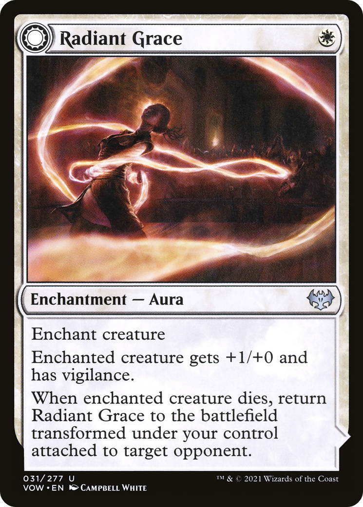 Radiant Grace (31) [Innistrad: Crimson Vow] foil - Deck Out Gaming