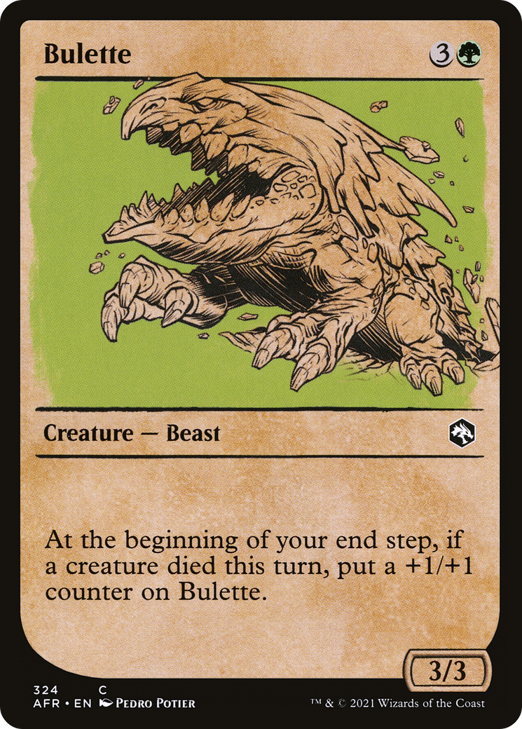 Bulette (324) [Adventures in the Forgotten Realms] foil - Deck Out Gaming