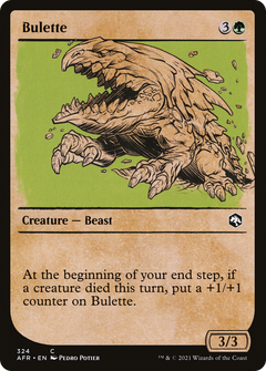 Bulette (324) [Adventures in the Forgotten Realms] - Deck Out Gaming