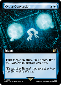 Cyber Conversion (Extended Art) (355) [Doctor Who] - Deck Out Gaming