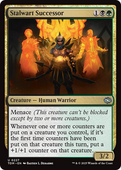 Stalwart Successor (227) [Tarkir: Dragonstorm] - Deck Out Gaming