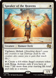 Speaker of the Heavens (102) [Foundations Jumpstart] - Deck Out Gaming