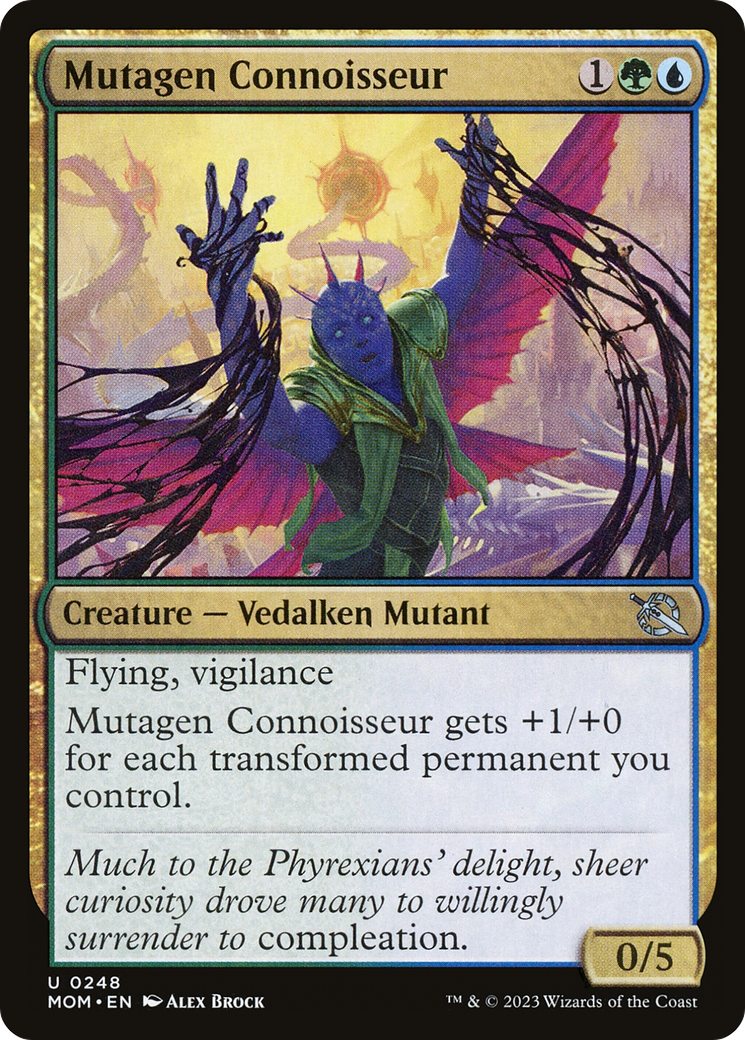 Mutagen Connoisseur (248) [March of the Machine] - Deck Out Gaming