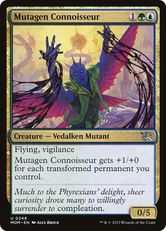 Mutagen Connoisseur (248) [March of the Machine] - Deck Out Gaming