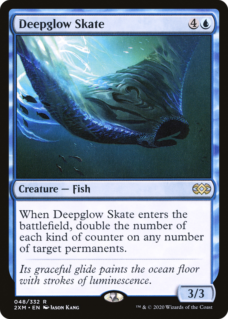 Deepglow Skate (48) [Double Masters] foil - Deck Out Gaming