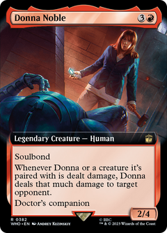 Donna Noble (Extended Art) (382) [Doctor Who] - Deck Out Gaming