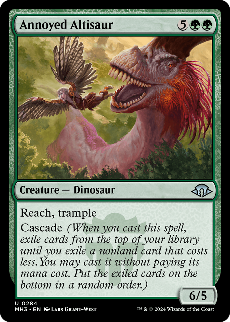 Annoyed Altisaur (284) [Modern Horizons 3] foil - Deck Out Gaming