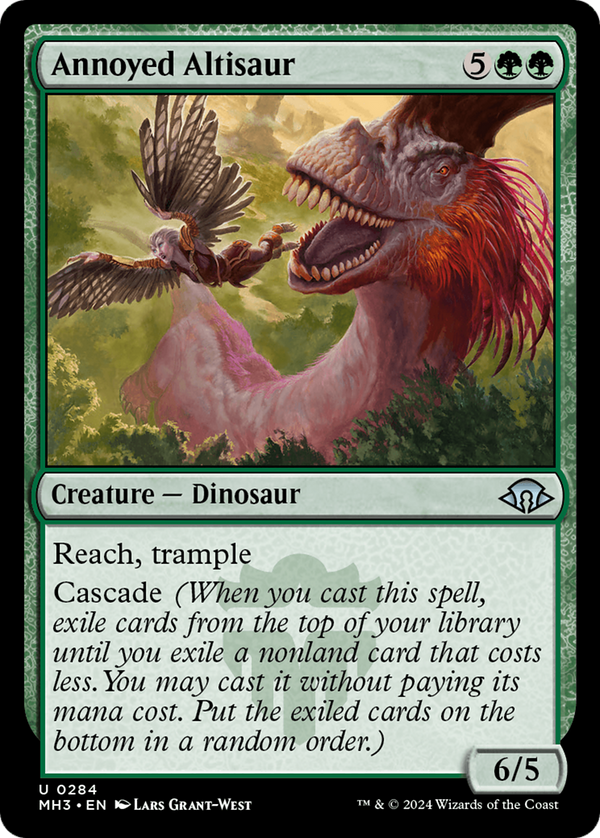 Annoyed Altisaur (284) [Modern Horizons 3] - Deck Out Gaming