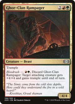 Ghor-Clan Rampager (198) [Double Masters] foil - Deck Out Gaming