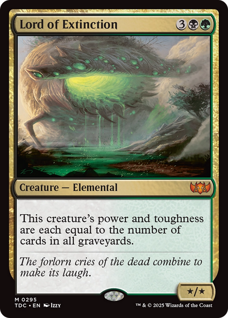 Lord of Extinction (295) [Commander: Tarkir: Dragonstorm] - Deck Out Gaming
