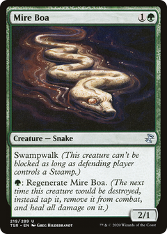 Mire Boa (219) [Time Spiral Remastered] foil - Deck Out Gaming