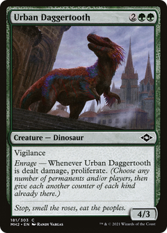 Urban Daggertooth (181) [Modern Horizons 2] foil - Deck Out Gaming