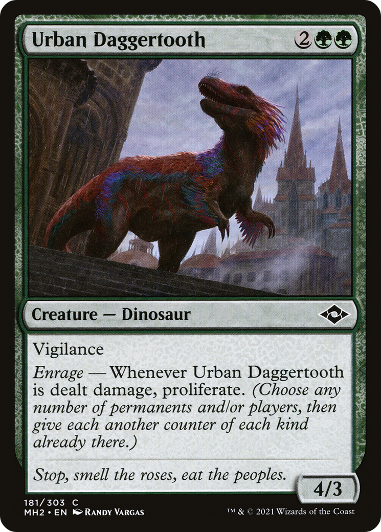 Urban Daggertooth (181) [Modern Horizons 2] foil - Deck Out Gaming