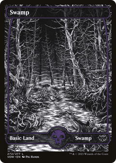 Swamp (272) (272) [Innistrad: Crimson Vow] - Deck Out Gaming