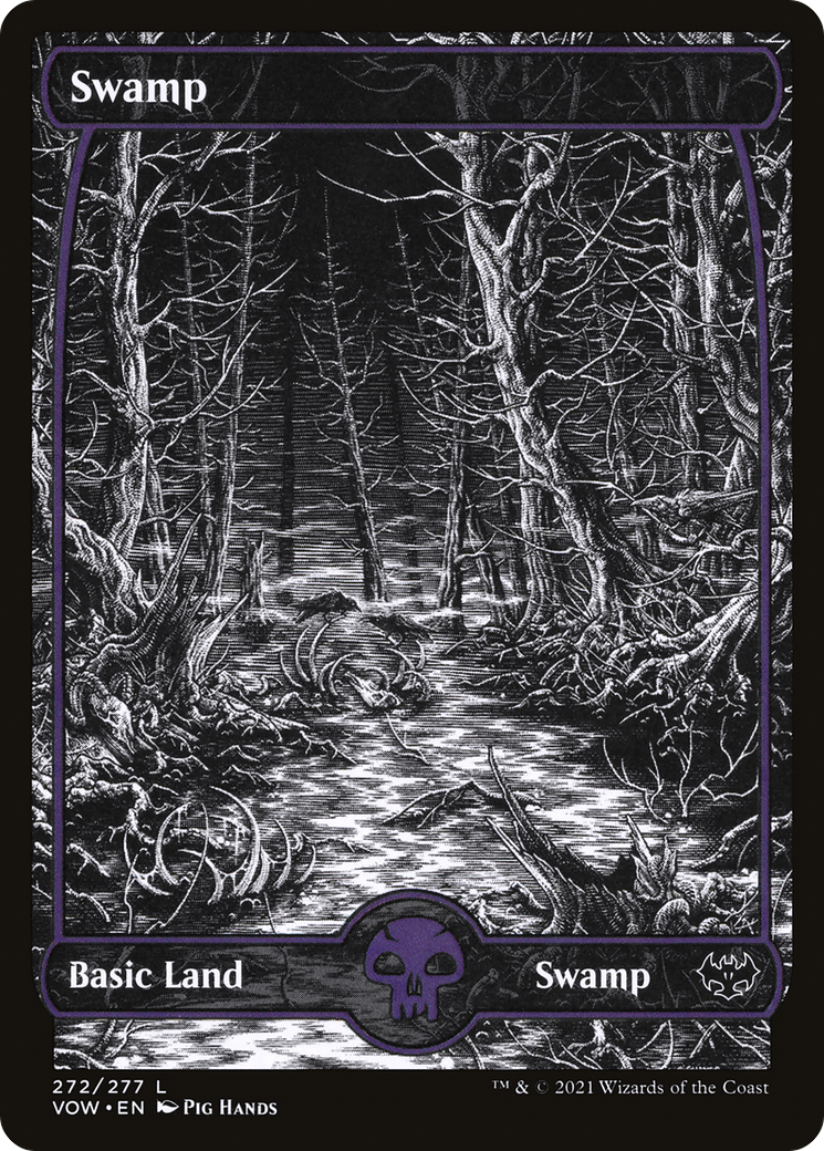 Swamp (272) (272) [Innistrad: Crimson Vow] - Deck Out Gaming