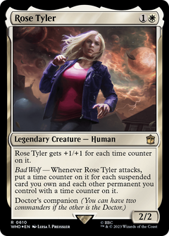 Rose Tyler (Surge Foil) (610) [Doctor Who] foil - Deck Out Gaming