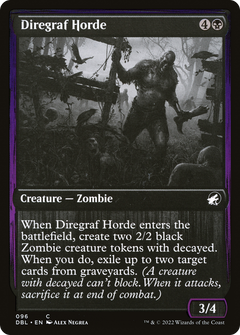 Diregraf Horde (96) [Innistrad: Double Feature] - Deck Out Gaming