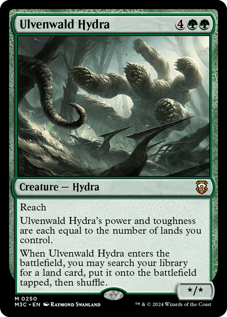 Ulvenwald Hydra (250) [Modern Horizons 3 Commander] - Deck Out Gaming