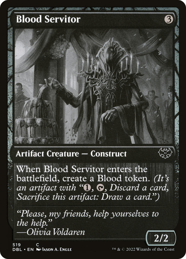 Blood Servitor (519) [Innistrad: Double Feature] - Deck Out Gaming