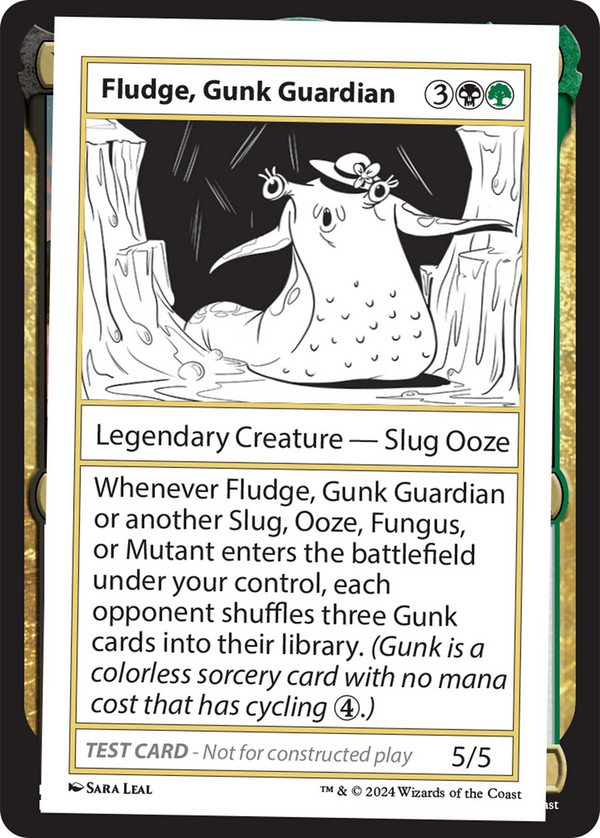 Fludge, Gunk Guardian () [Mystery Booster 2] - Deck Out Gaming