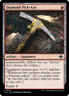 Diamond Pick-Axe (143) [The Lost Caverns of Ixalan] foil - Deck Out Gaming