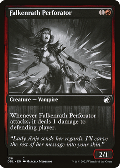 Falkenrath Perforator (136) [Innistrad: Double Feature] - Deck Out Gaming