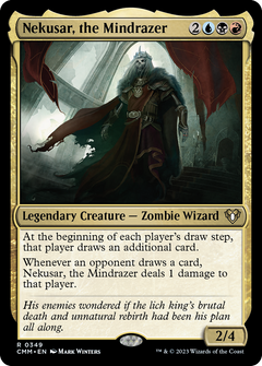 Nekusar, the Mindrazer (349) [Commander Masters] - Deck Out Gaming