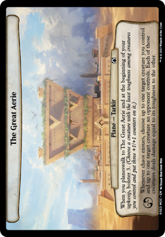 The Great Aerie (53) [March of the Machine Commander] - Deck Out Gaming