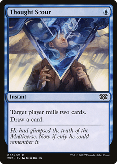 Thought Scour (65) [Double Masters 2022] foil - Deck Out Gaming