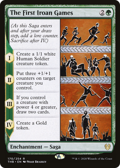The First Iroan Games (170) [Theros Beyond Death] - Deck Out Gaming