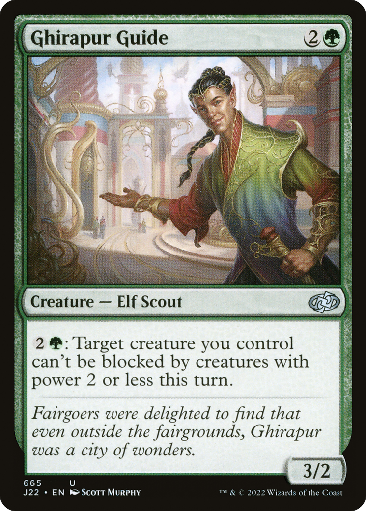 Ghirapur Guide (665) [Jumpstart 2022] - Deck Out Gaming