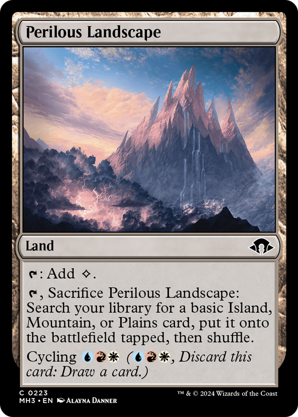 Perilous Landscape (223) [Modern Horizons 3] - Deck Out Gaming