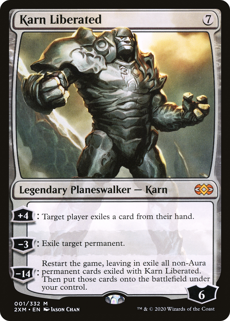 Karn Liberated (1) [Double Masters] - Deck Out Gaming
