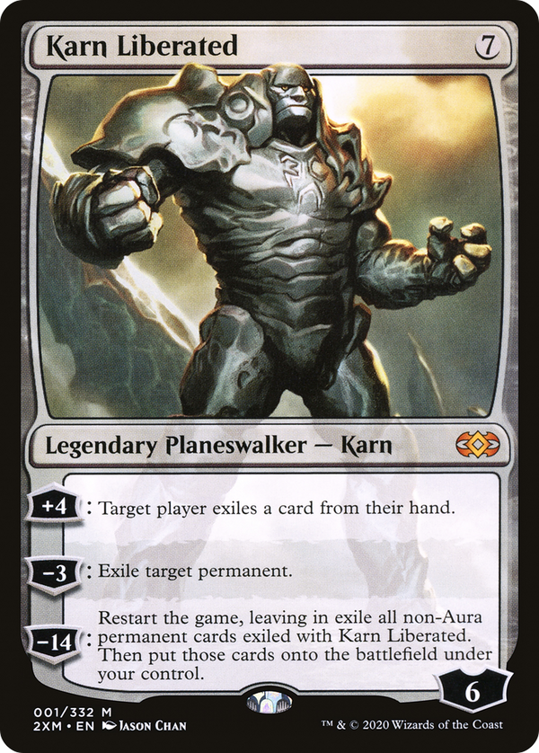 Karn Liberated (1) [Double Masters] - Deck Out Gaming