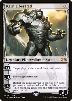 Karn Liberated (1) [Double Masters] foil - Deck Out Gaming