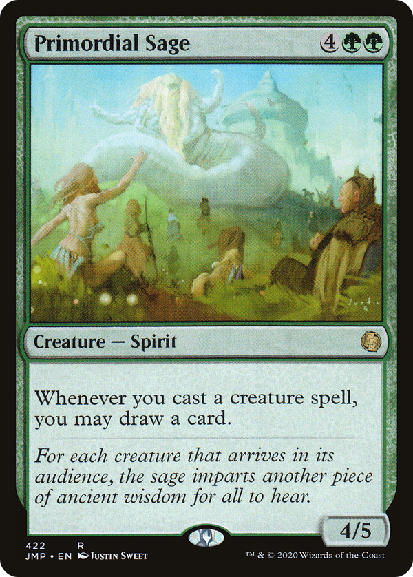 Primordial Sage (422) [Jumpstart] - Deck Out Gaming