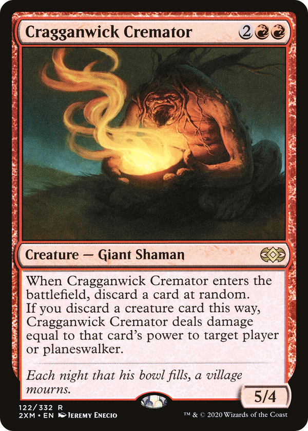 Cragganwick Cremator (122) [Double Masters] foil - Deck Out Gaming
