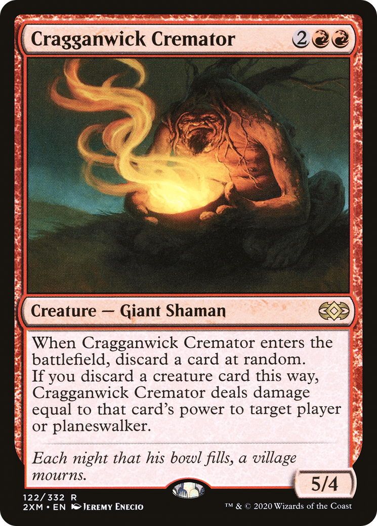 Cragganwick Cremator (122) [Double Masters] - Deck Out Gaming