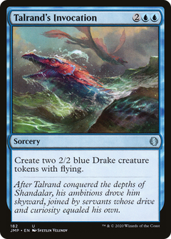 Talrand's Invocation (182) [Jumpstart] - Deck Out Gaming